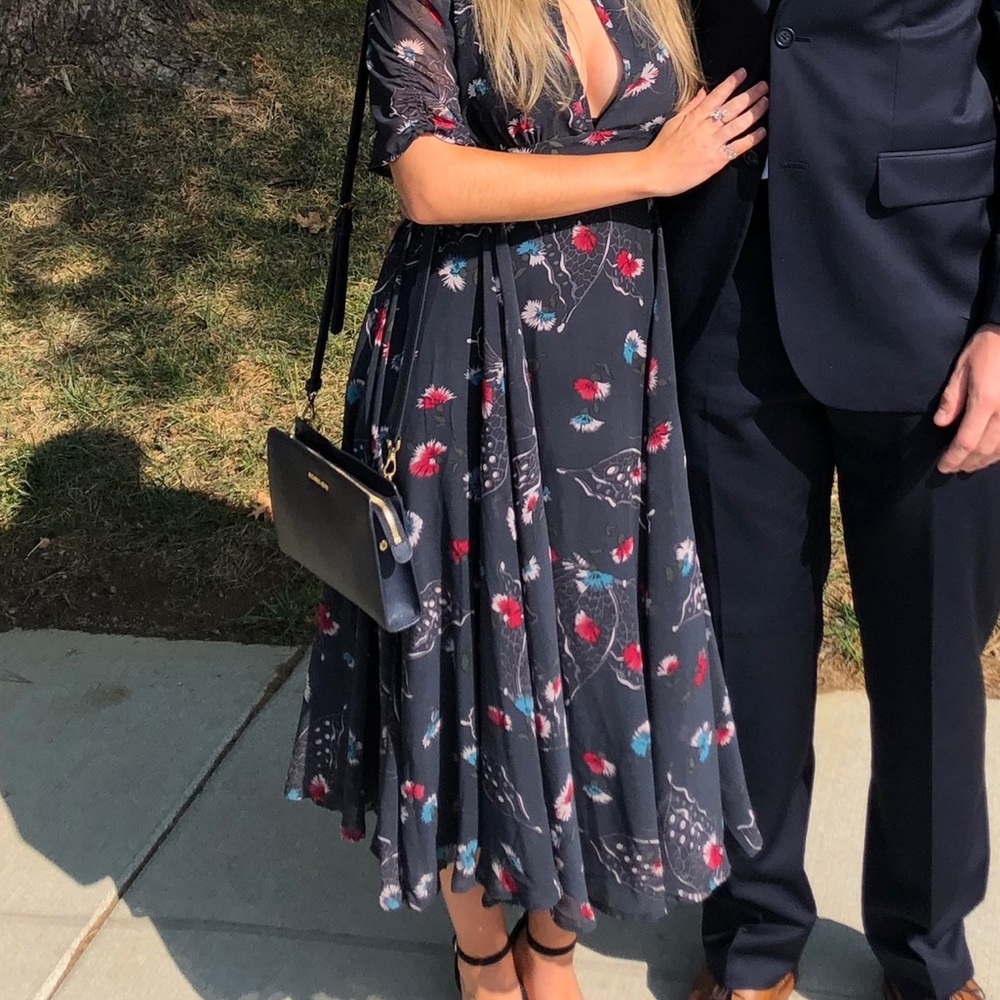 Free People flowy dress
